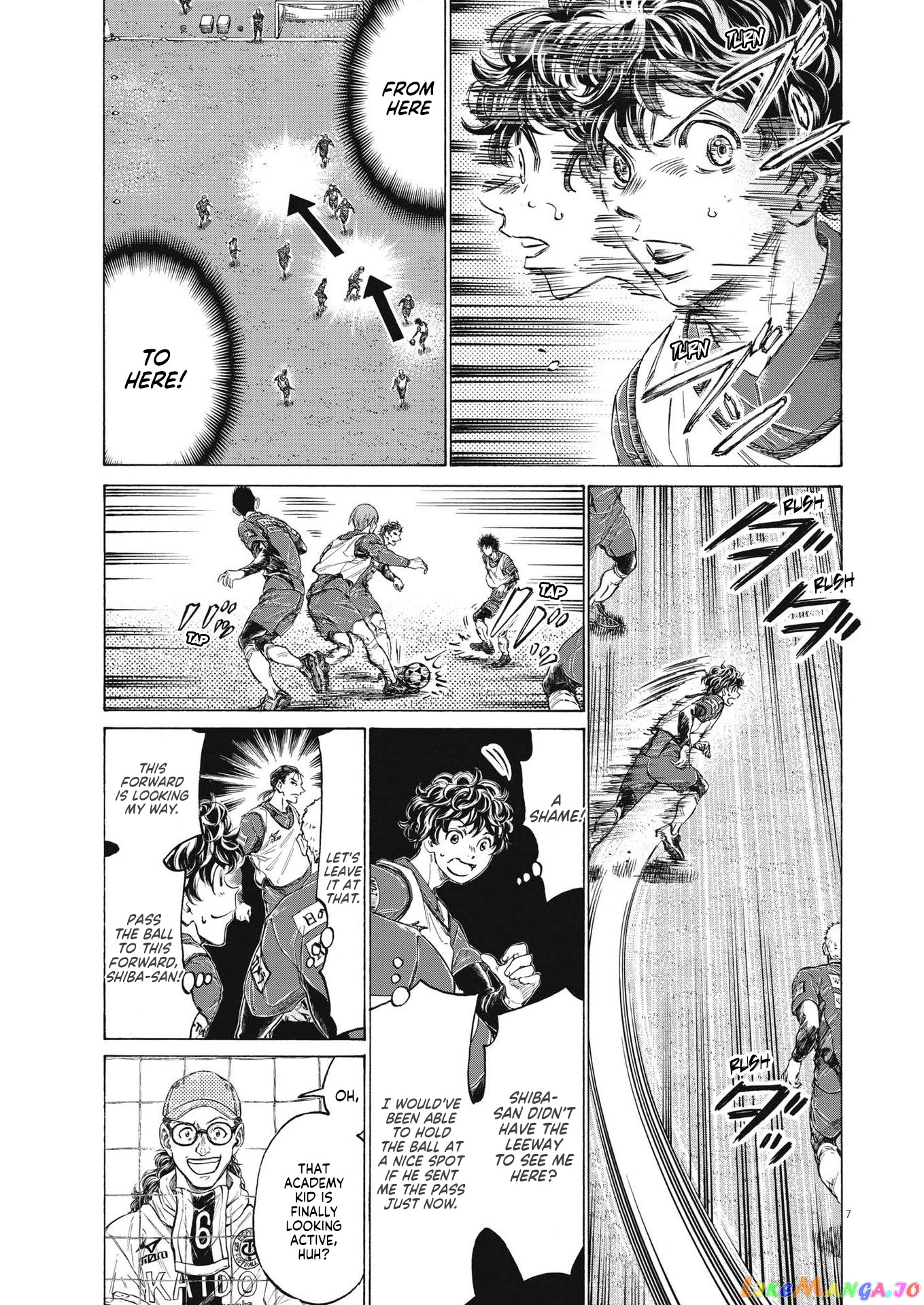 Ao Ashi, Chapter 287 image 08